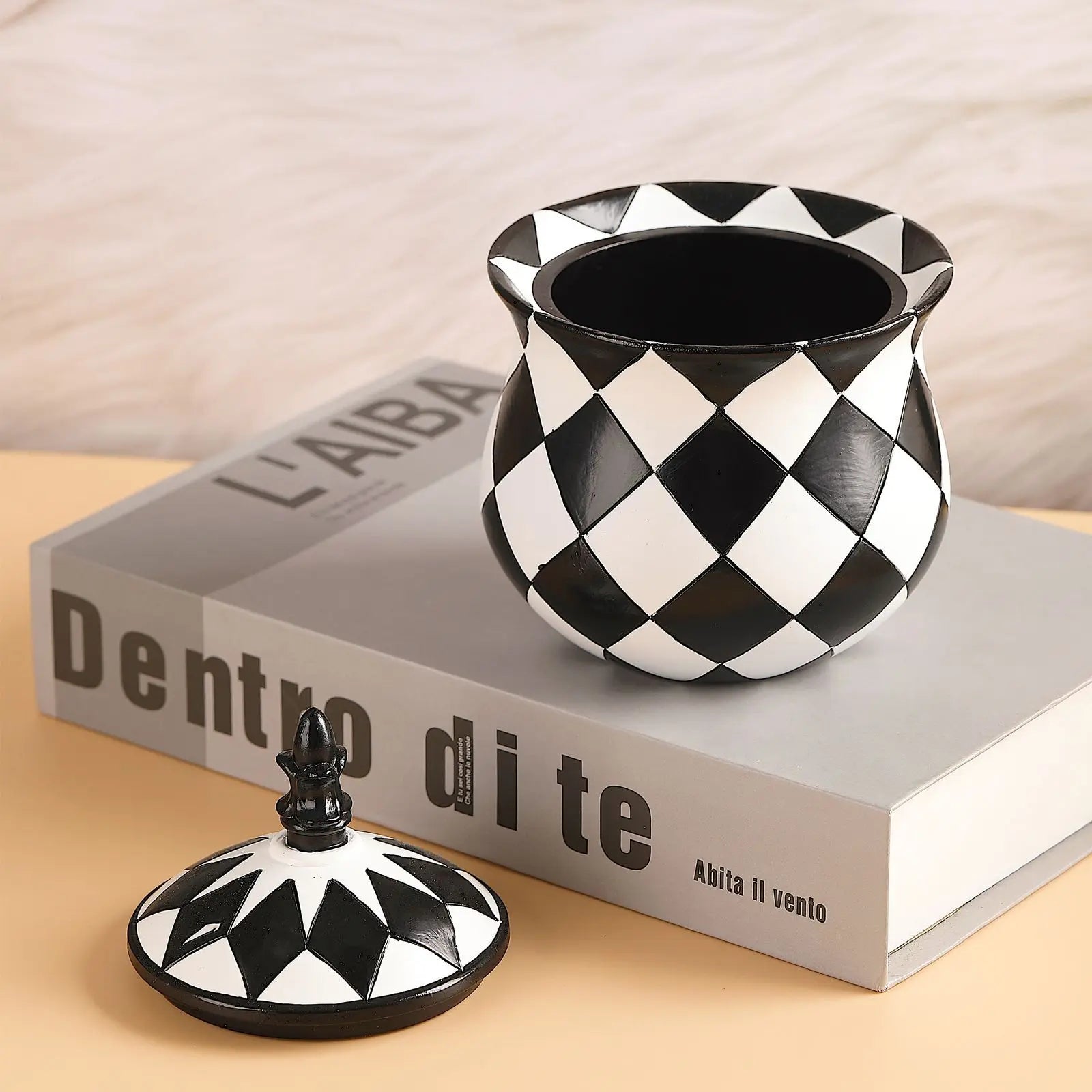 Jarre de rangement Harlequin