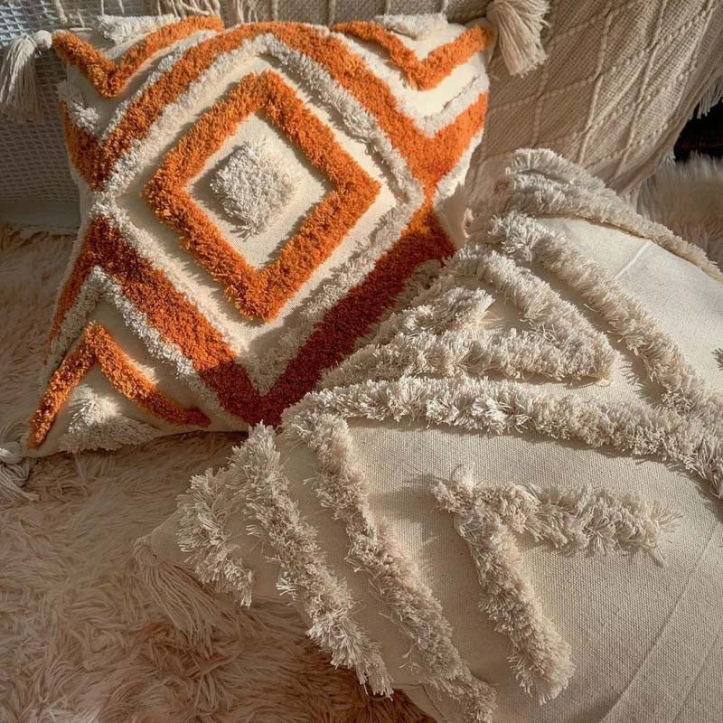 Coussins d'Accent en Boucle de Saule