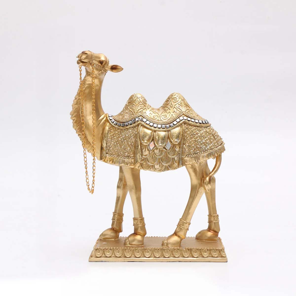 Chameaux Dorés du Sahara