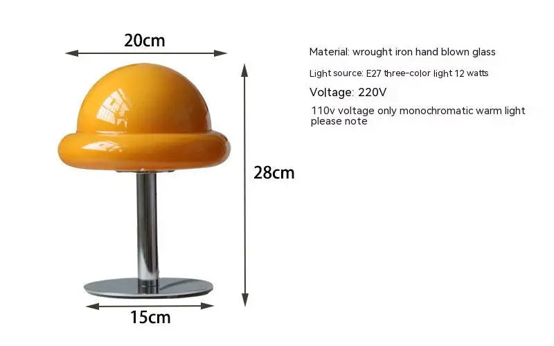 Jardin Blå | Lampe de Table LED – Multi-Couleur – Design Élégant