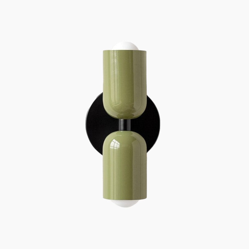 Calme Ljus | Applique murale LED moderne – éclairage haut/bas – design scandinave