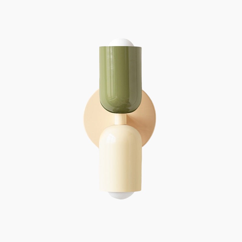 Calme Ljus | Applique murale LED moderne – éclairage haut/bas – design scandinave