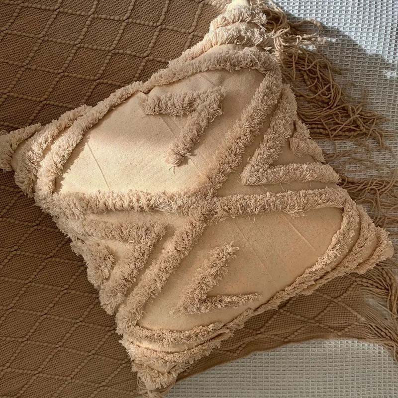 Coussins d'Accent en Boucle de Saule