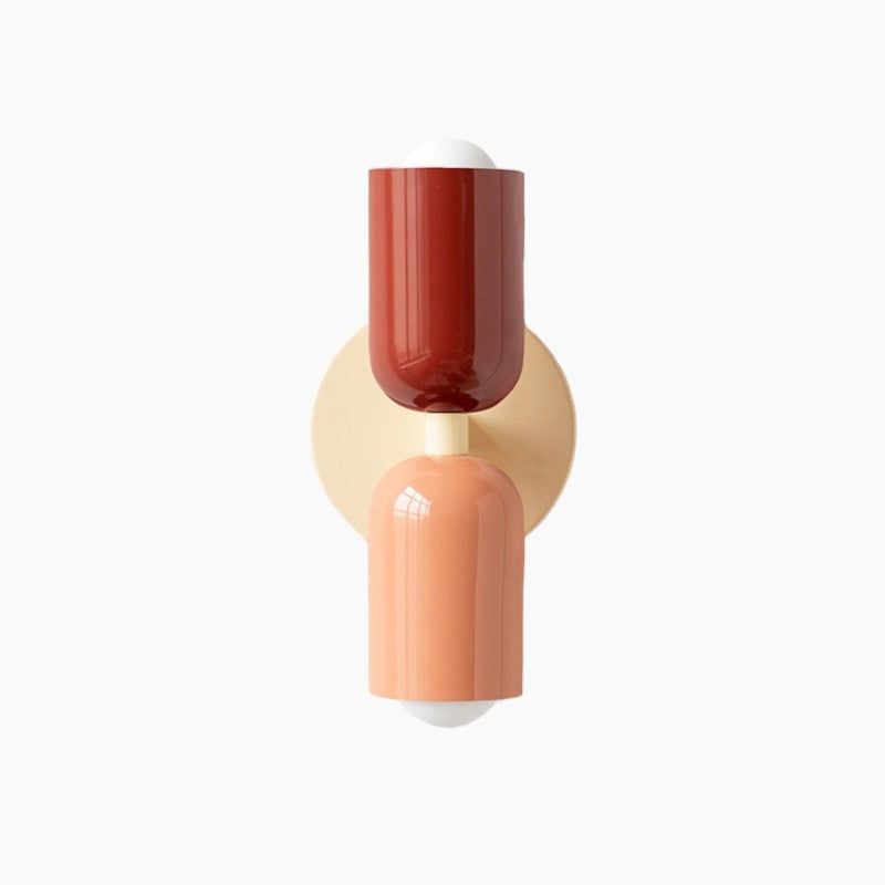 Calme Ljus | Applique murale LED moderne – éclairage haut/bas – design scandinave