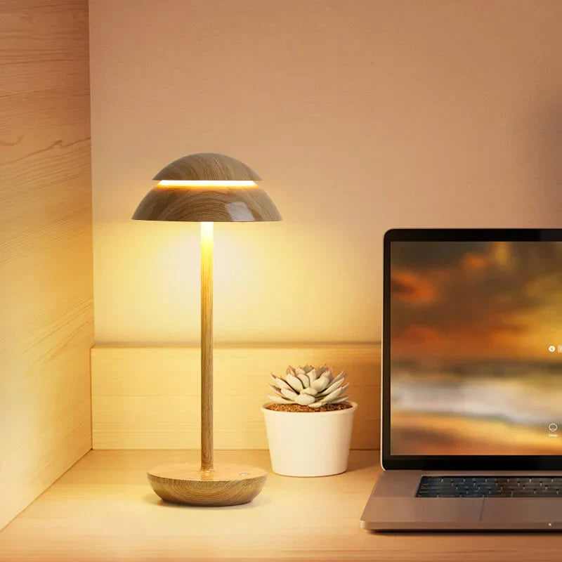 Calme Hem | Lampe de table LED – design scandinave – ambiance chaleureuse