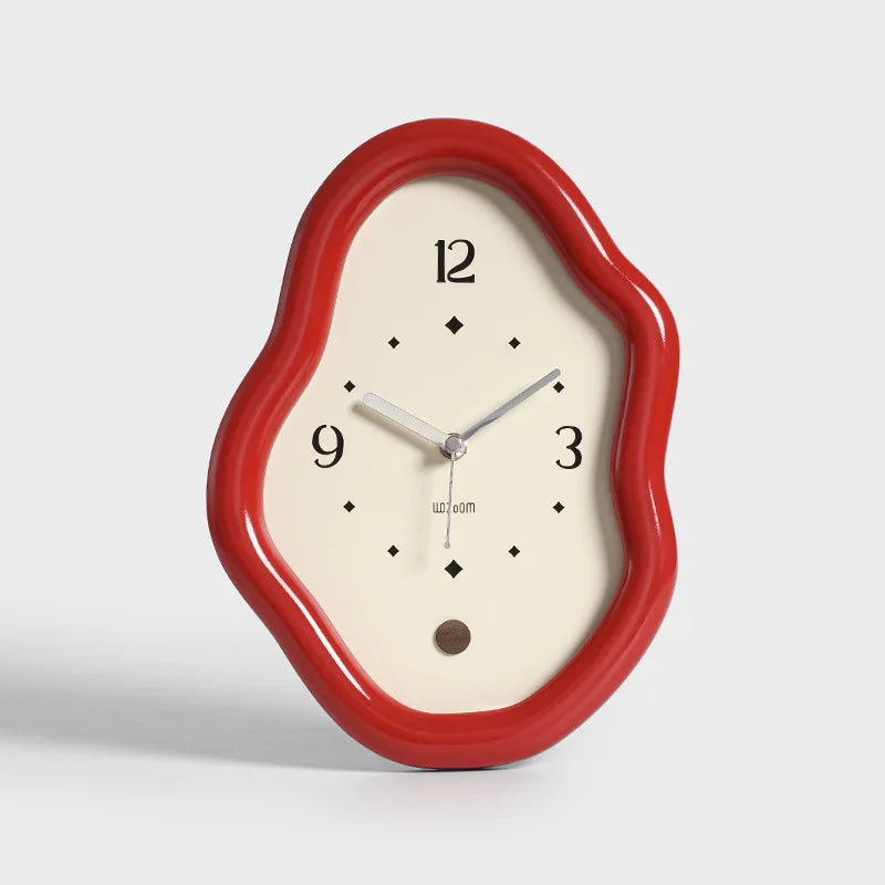 Horloge Fluide Infini