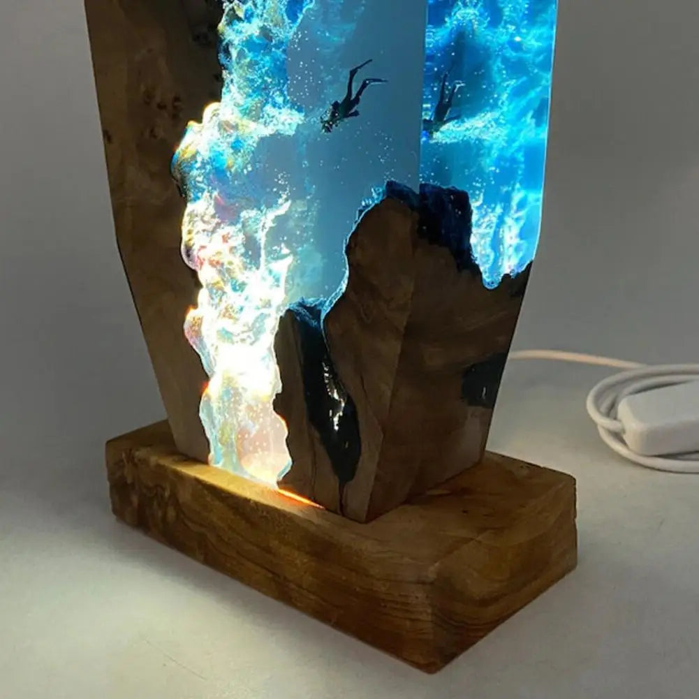 Lampe de Nuit Ocean Krest
