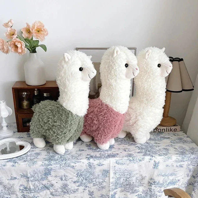 Coussin en Alpaga Plush Prairie