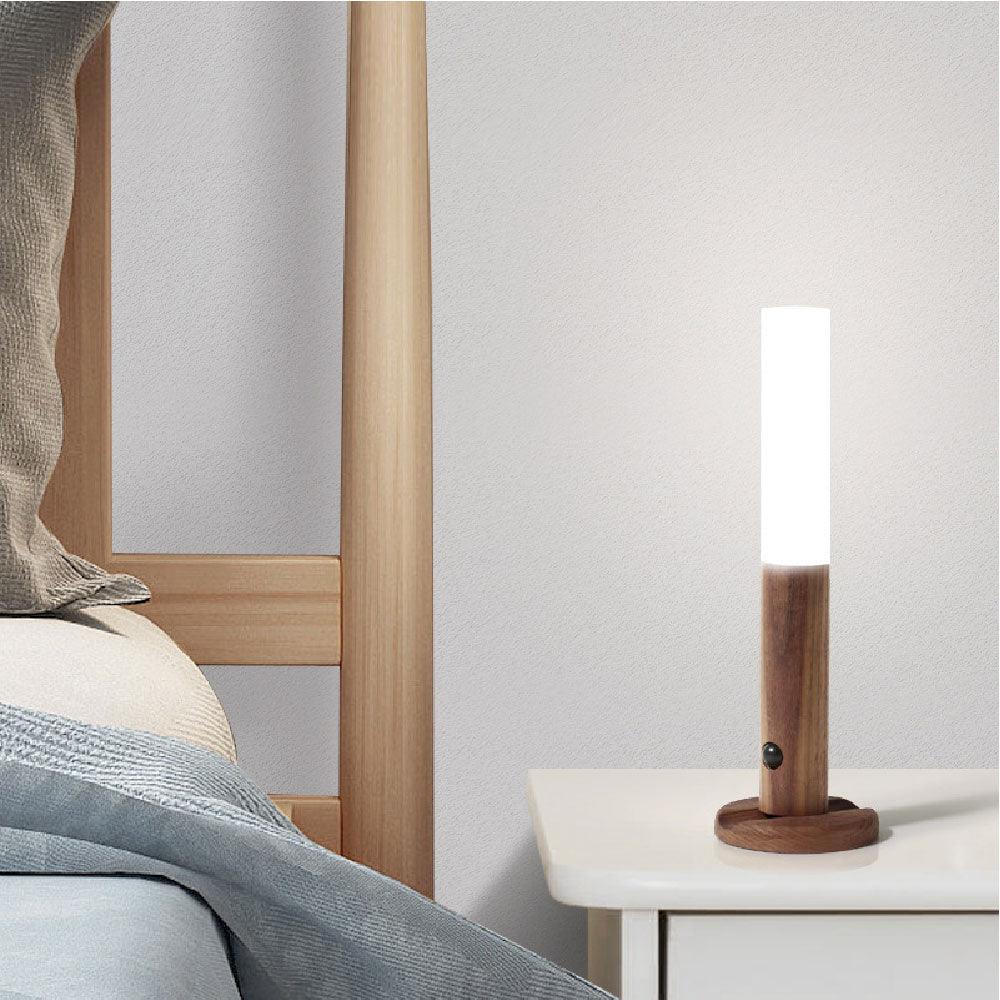 Berleu | Lampe LED moderne – Bois élégant – Rechargeable USB