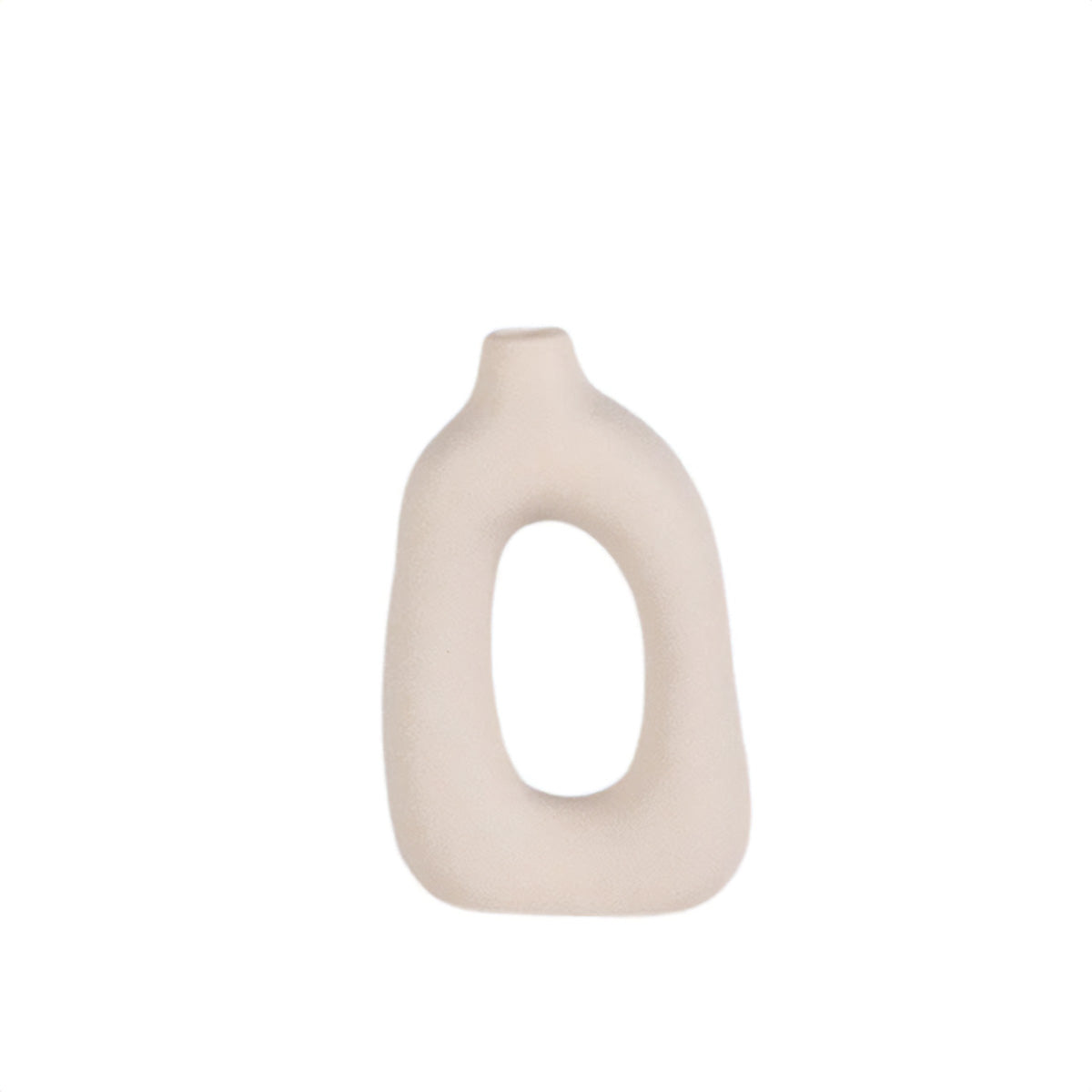 Fleur Ljus | Vase de Table en Céramique – Style Nouveau Classique – Élégance Givrée