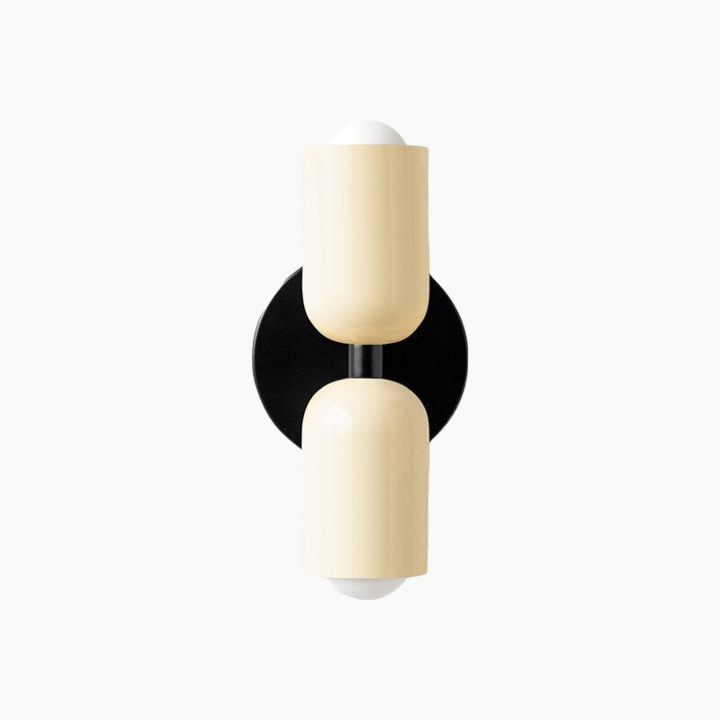 Calme Ljus | Applique murale LED moderne – éclairage haut/bas – design scandinave