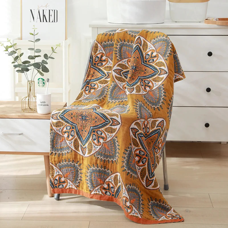 Couverture Patchwork Solmare