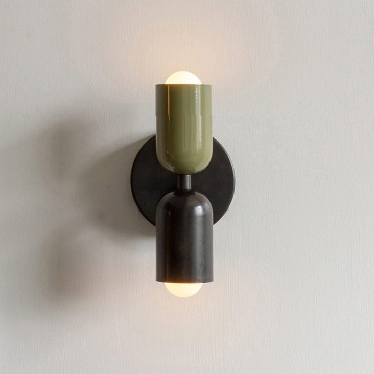 Calme Ljus | Applique murale LED moderne – éclairage haut/bas – design scandinave