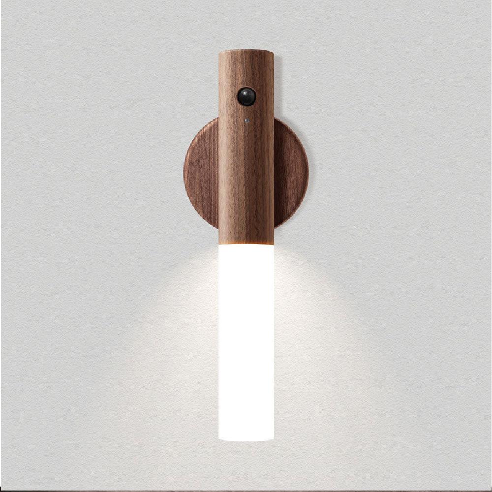 Berleu | Lampe LED moderne – Bois élégant – Rechargeable USB