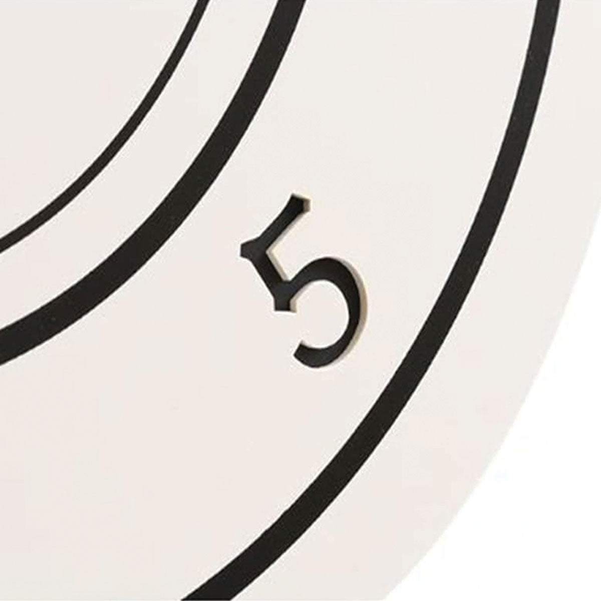 Soluce | Horloge murale élégante – design moderne – silencieuse