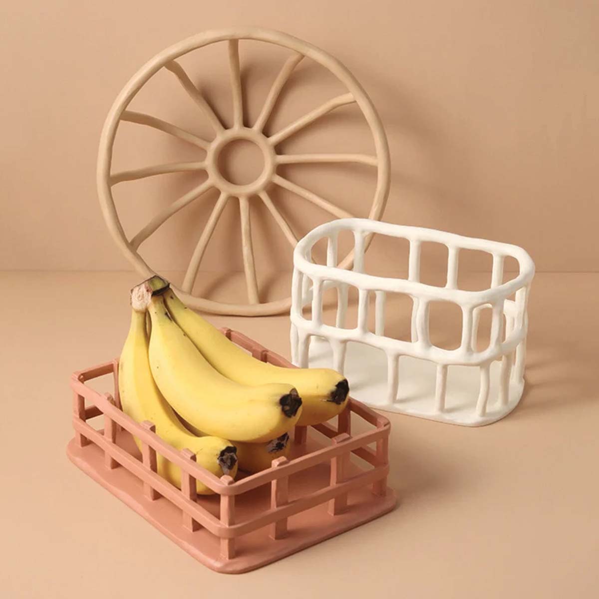 Maison Varme | Plateau à fruits en résine – design élégant – durable