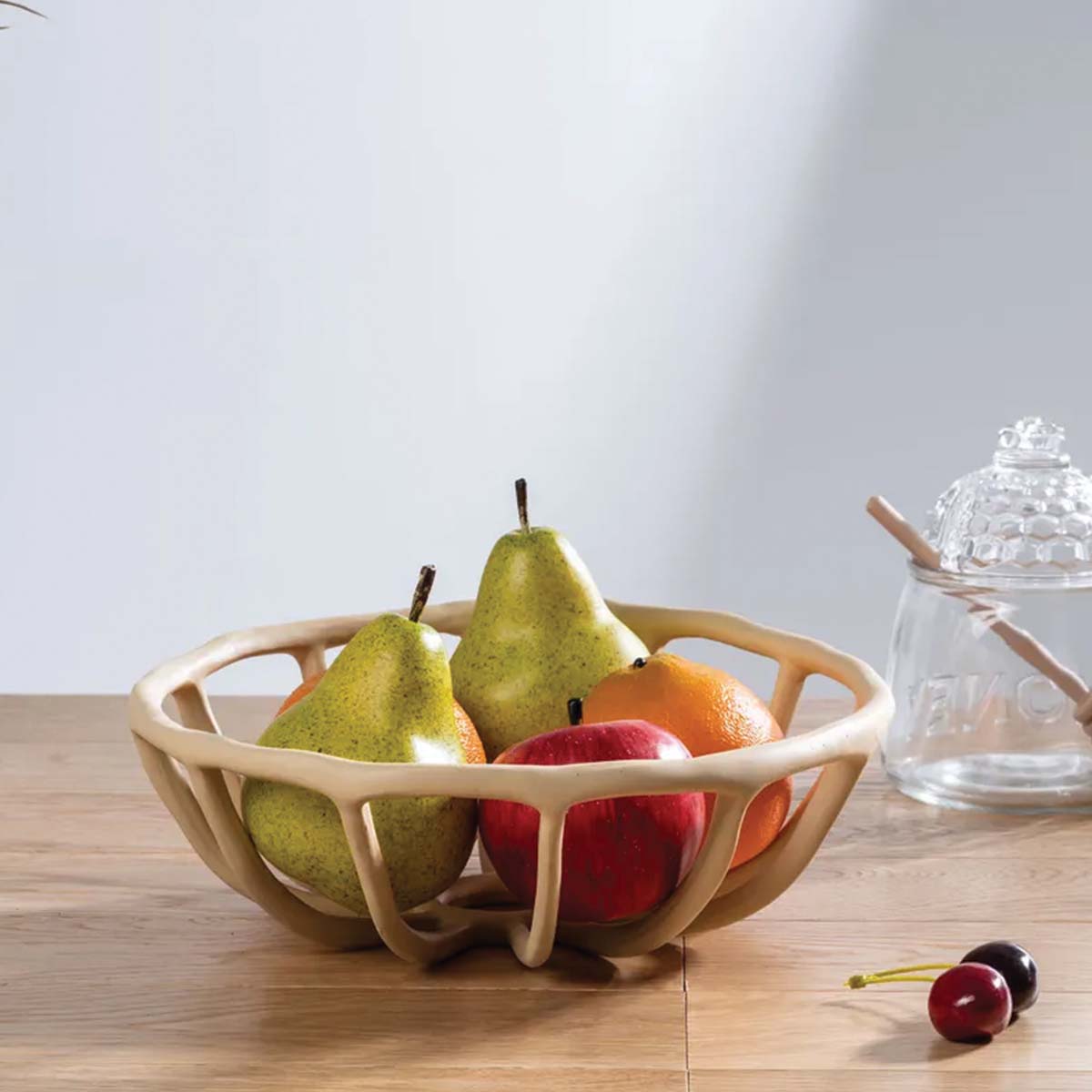 Maison Varme | Plateau à fruits en résine – design élégant – durable