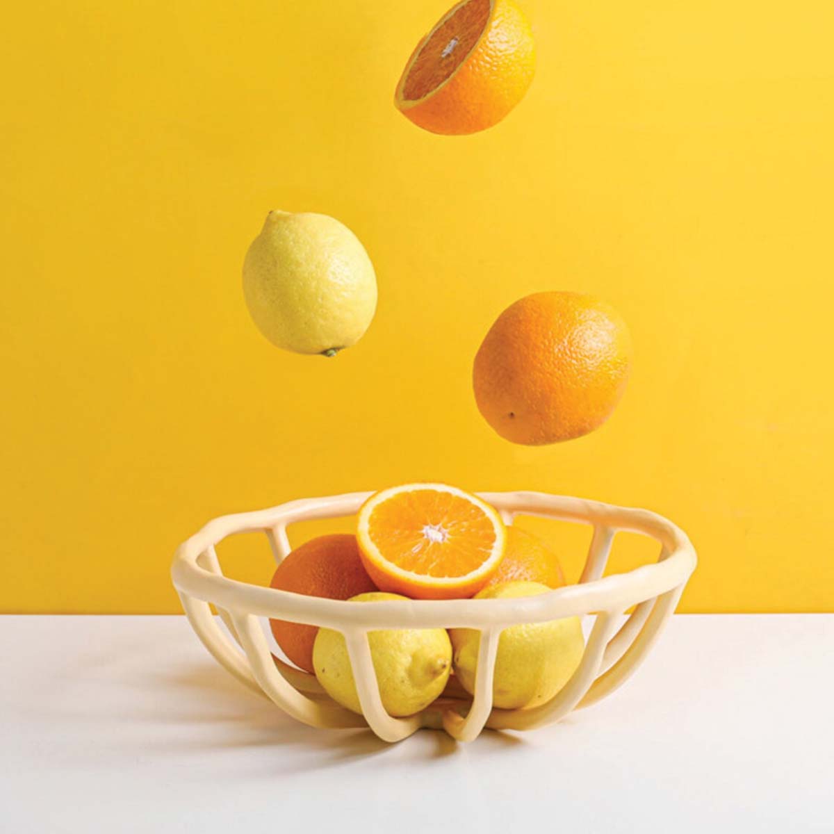 Maison Varme | Plateau à fruits en résine – design élégant – durable