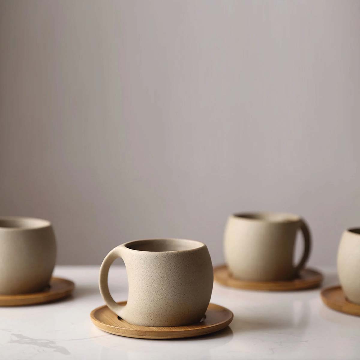 Noreil | Pichet en céramique – glaçure mate – design moderne