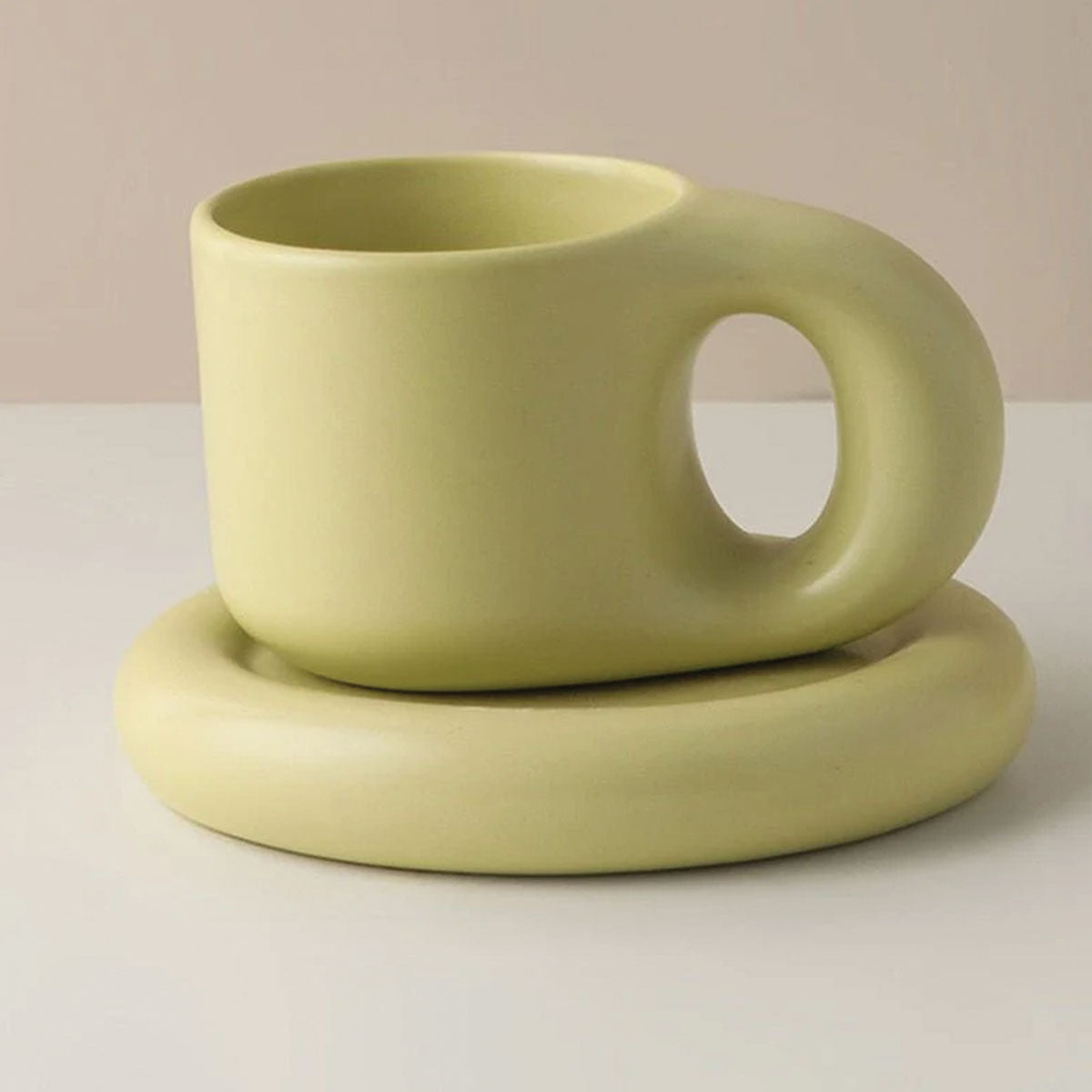 Éclat Varme | Tasse à Espresso – design chunky – céramique artisanale