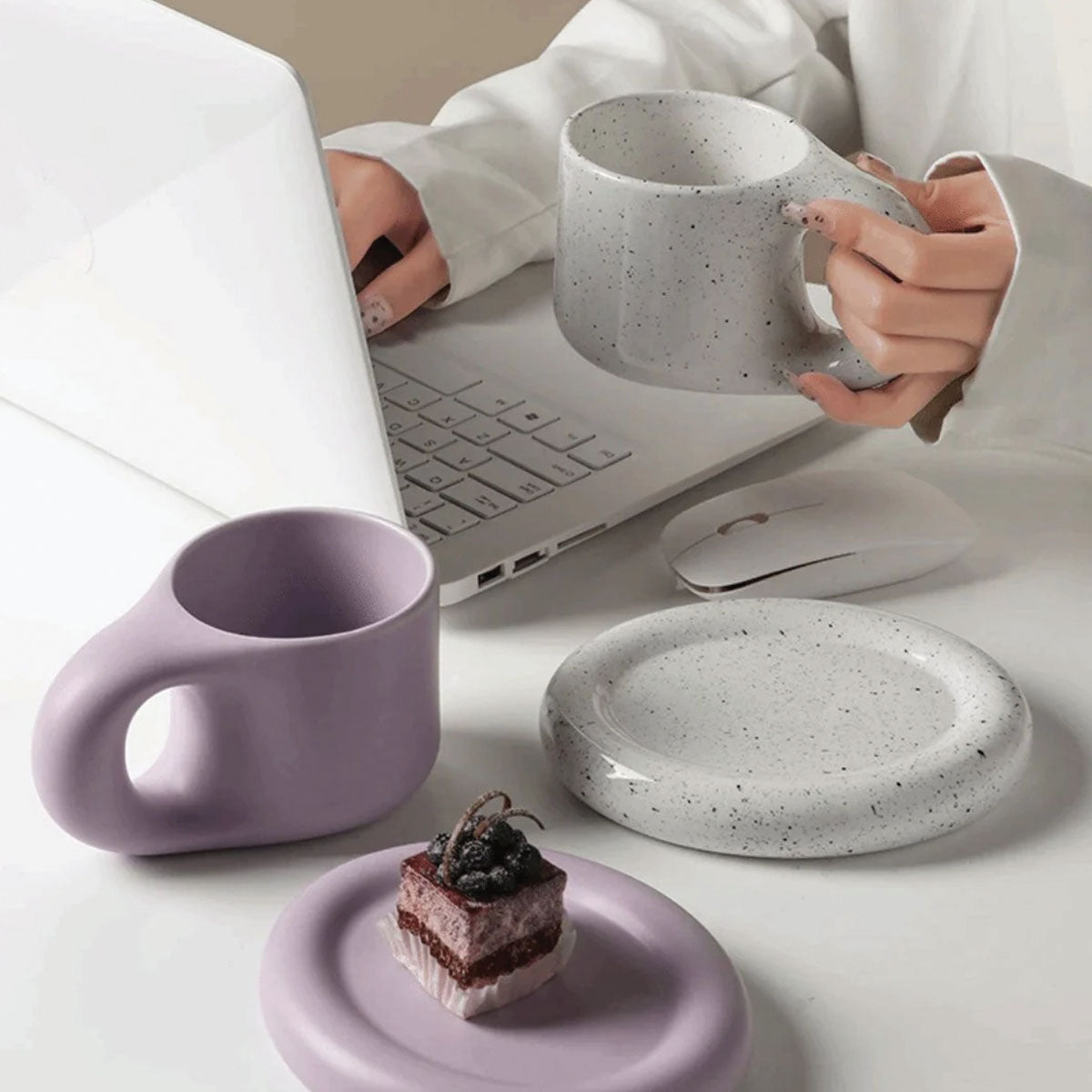 Éclat Varme | Tasse à Espresso – design chunky – céramique artisanale