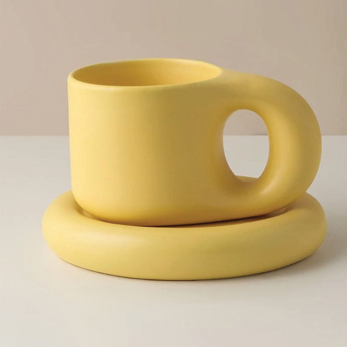 Éclat Varme | Tasse à Espresso – design chunky – céramique artisanale
