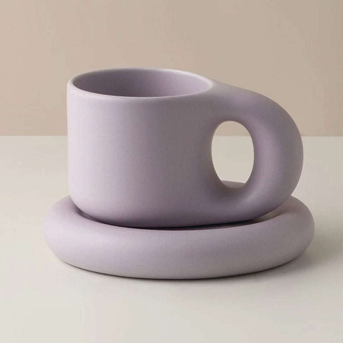 Éclat Varme | Tasse à Espresso – design chunky – céramique artisanale