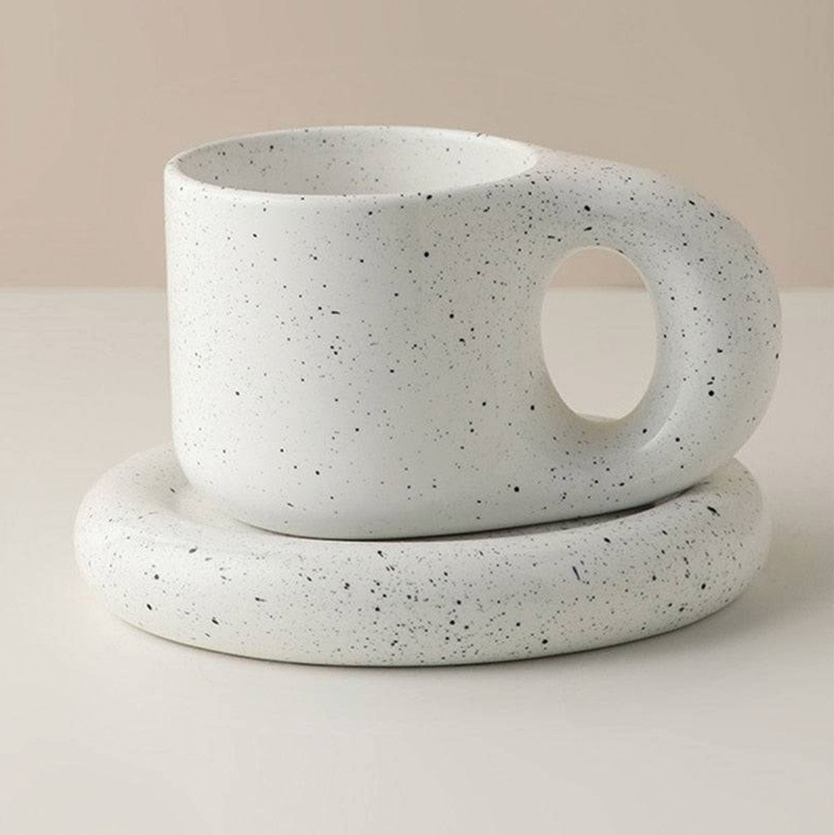 Éclat Varme | Tasse à Espresso – design chunky – céramique artisanale