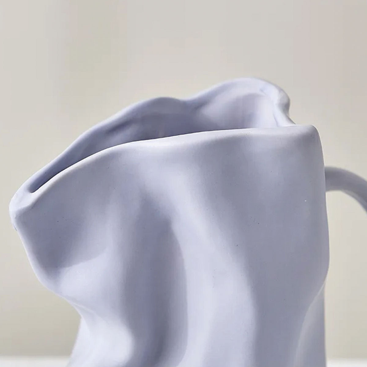 Lys Sol | Vase en tasse pliée – design élégant – multifonctionnel