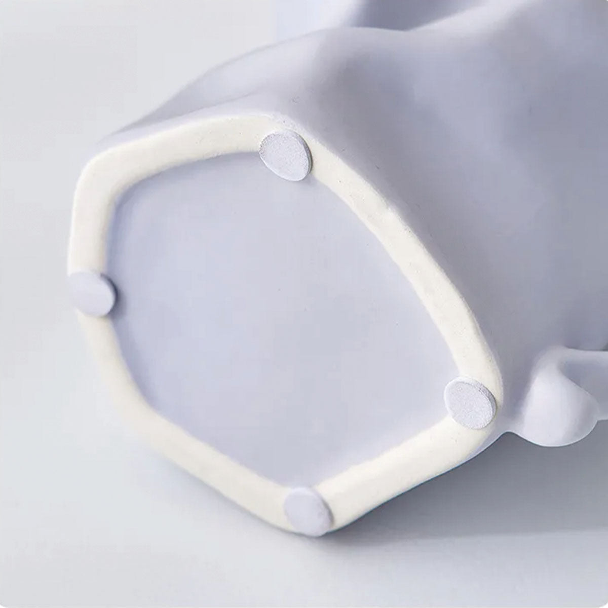 Lys Sol | Vase en tasse pliée – design élégant – multifonctionnel