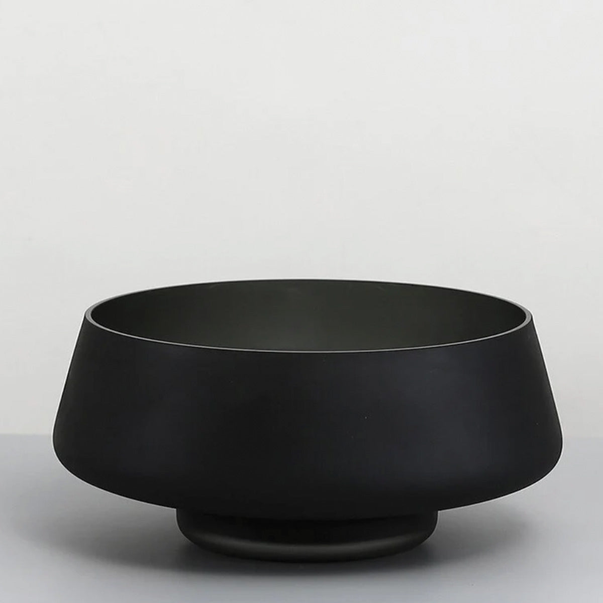 Hemige | Vase en verre dépoli – design moderne – élégance assurée