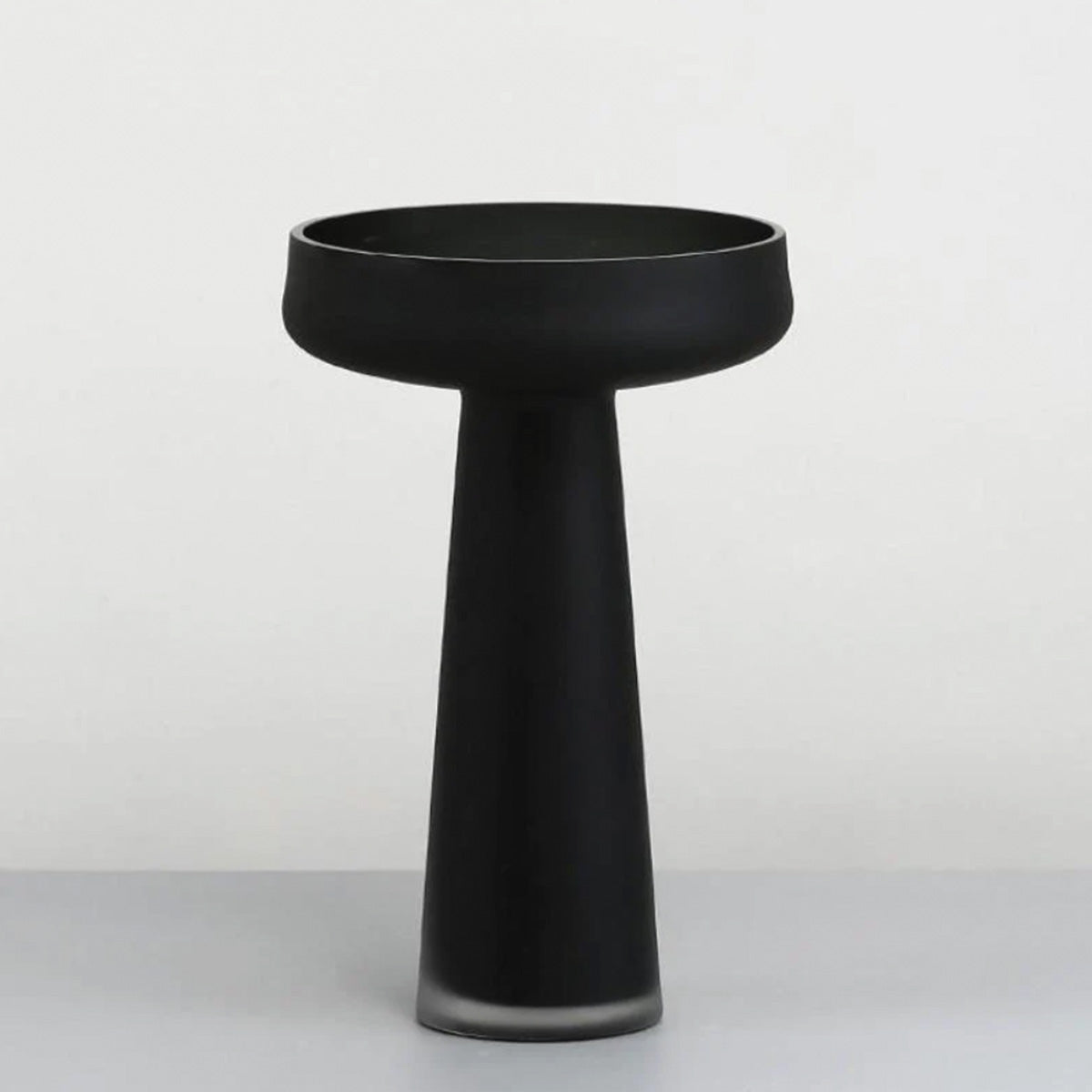 Hemige | Vase en verre dépoli – design moderne – élégance assurée