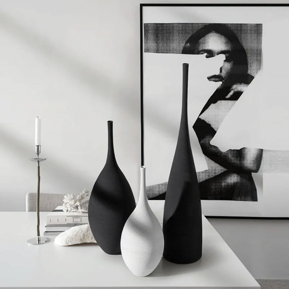 Lys Hav | Vase en céramique – Élégance intemporelle