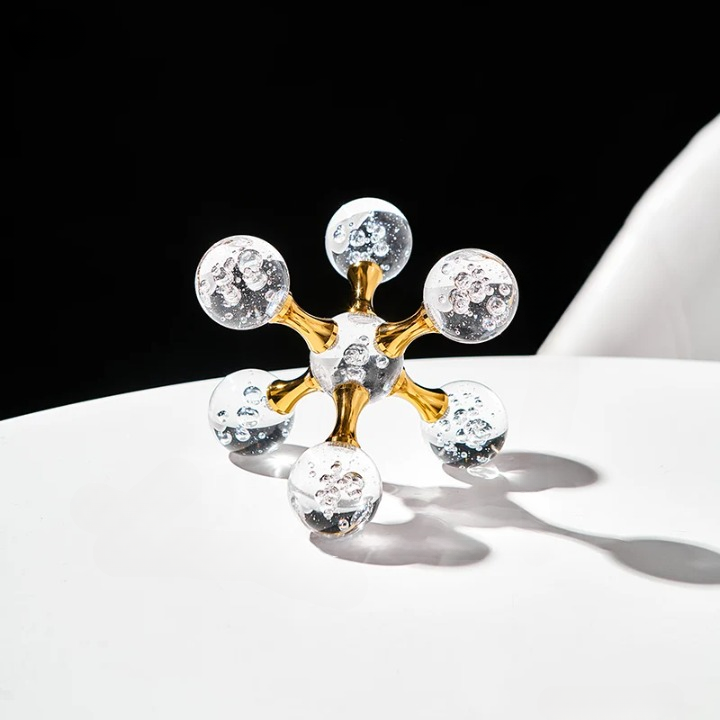 Molecule Cristal Helix