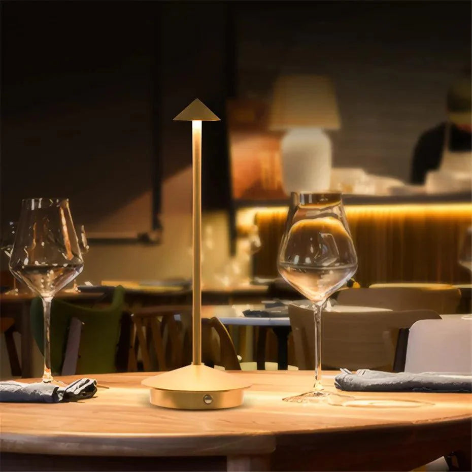 Clair Skon | Lampe de table sans fil – design épuré – rechargeable