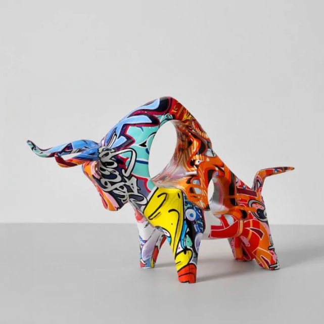 Figurines de Taureau Toroh