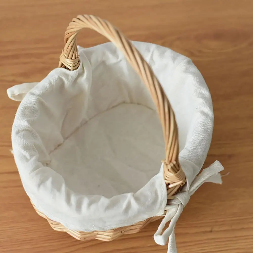 Panier Vintage en Osier Elmwood