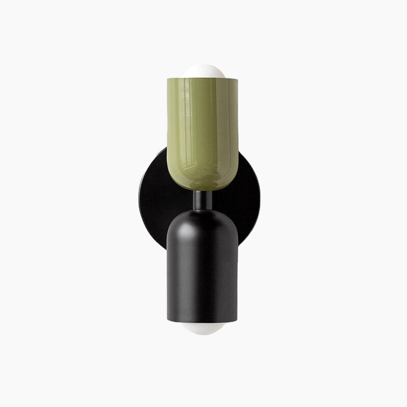 Calme Ljus | Applique murale LED moderne – éclairage haut/bas – design scandinave