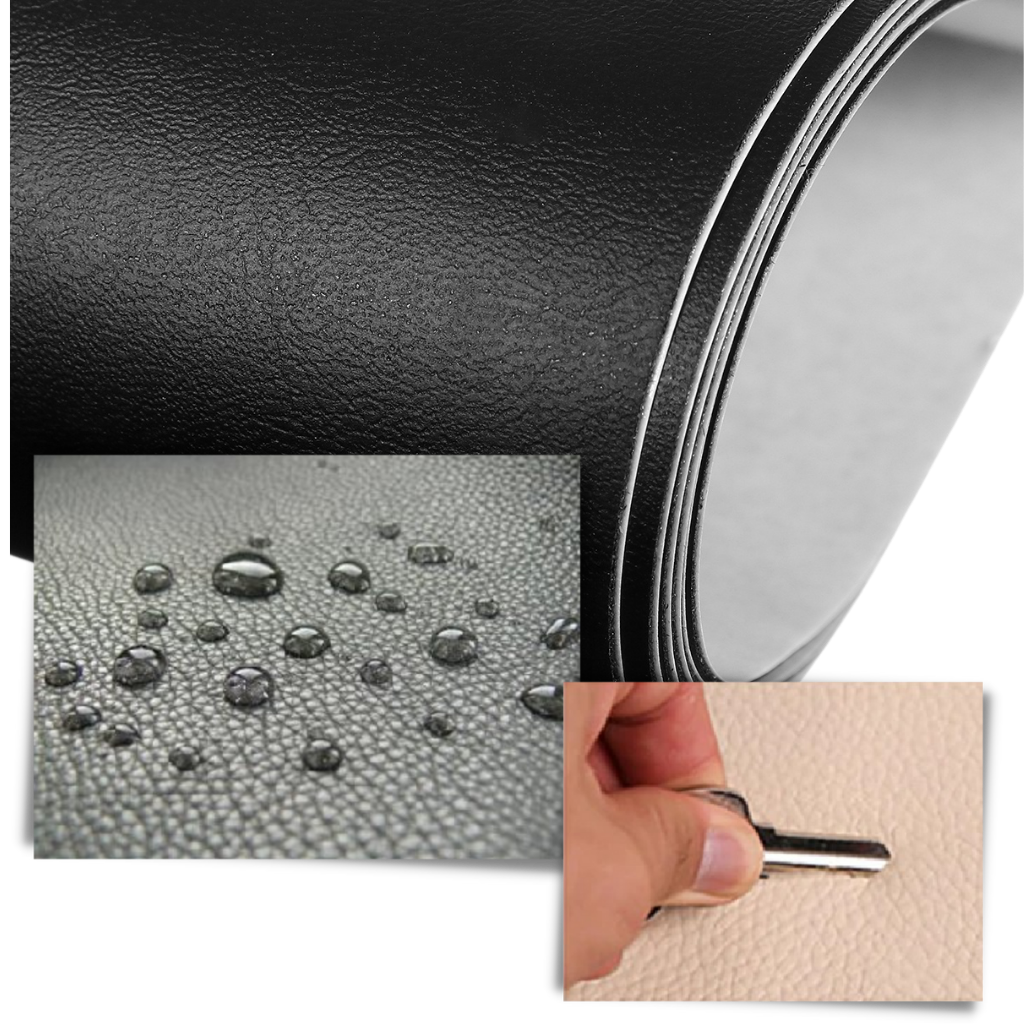 Selbstklebender Lederreparaturpatch
