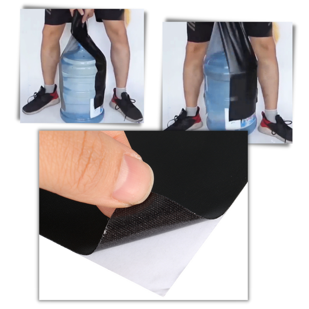 Selbstklebender Lederreparaturpatch