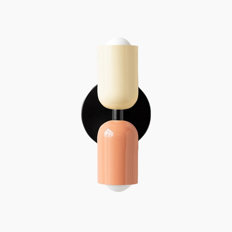 Calme Ljus | Applique murale LED moderne – éclairage haut/bas – design scandinave