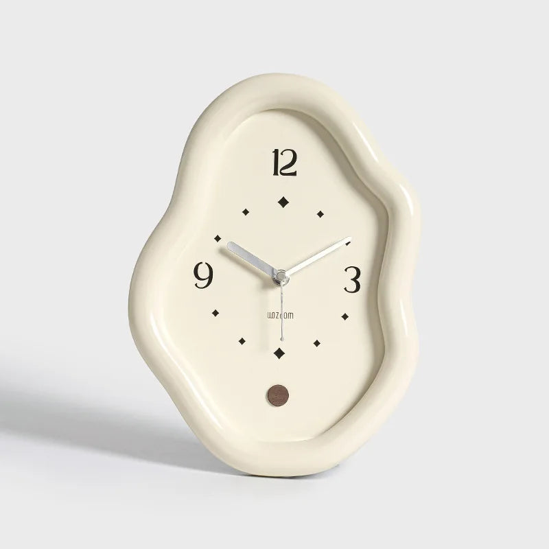 Horloge Fluide Infini
