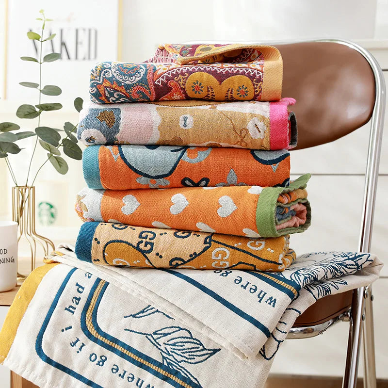 Couverture Patchwork Solmare