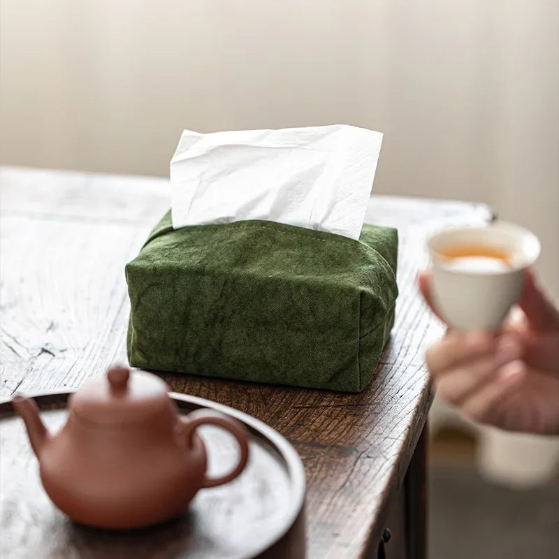 Boîte à Mouchoirs Vintage Camden