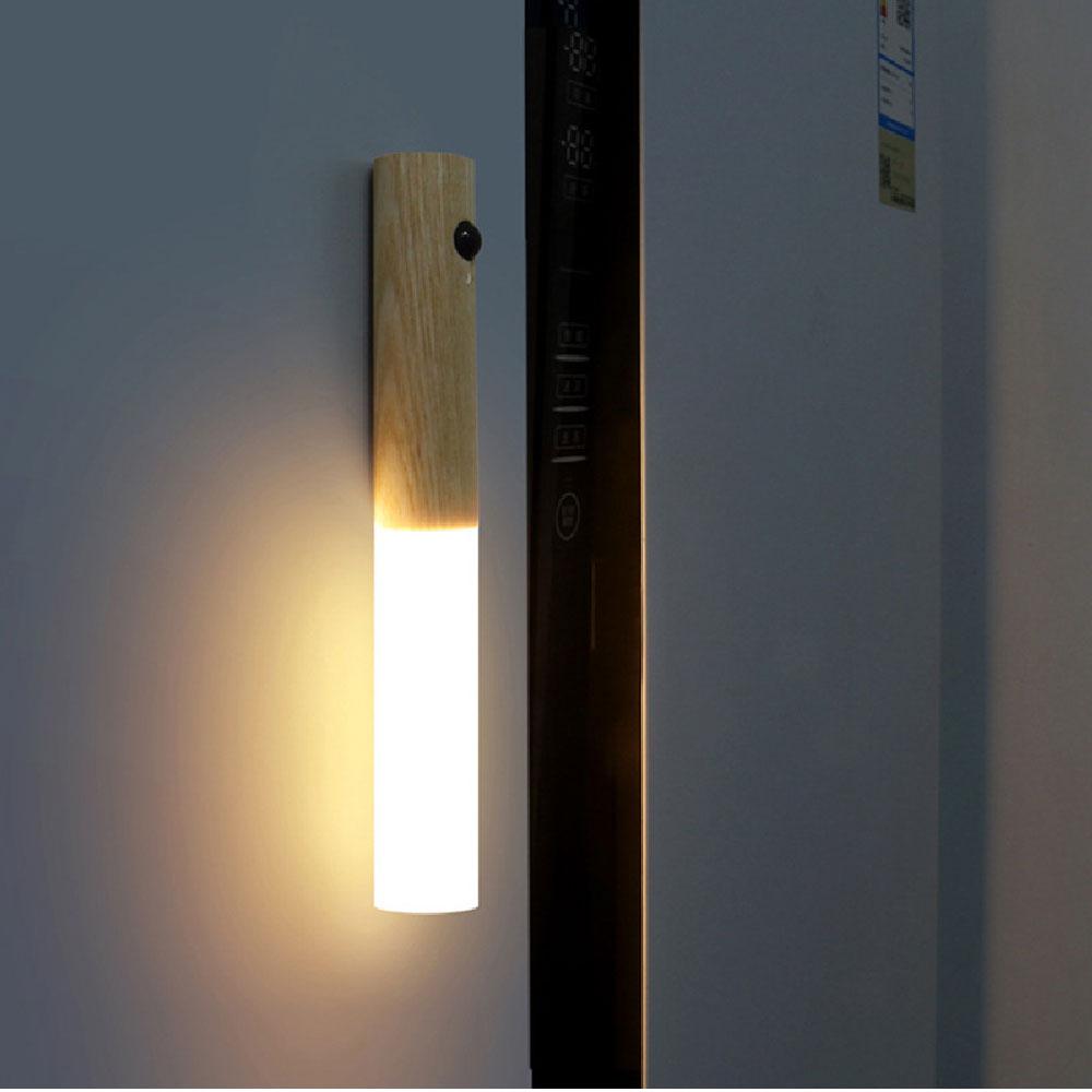 Berleu | Lampe LED moderne – Bois élégant – Rechargeable USB