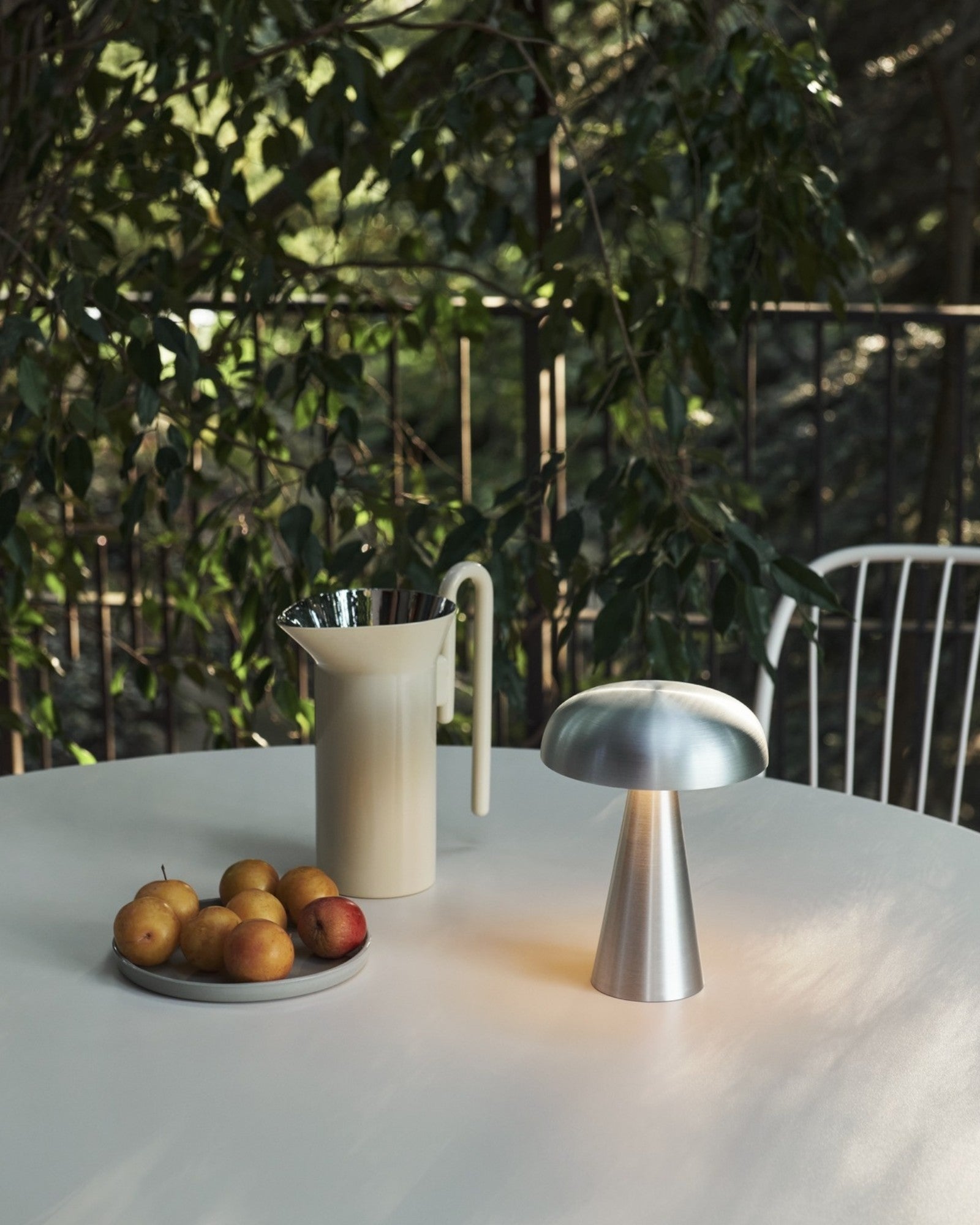 Linige | Lampe de table rechargeable – 1800 mAh – 3 niveaux de luminosité