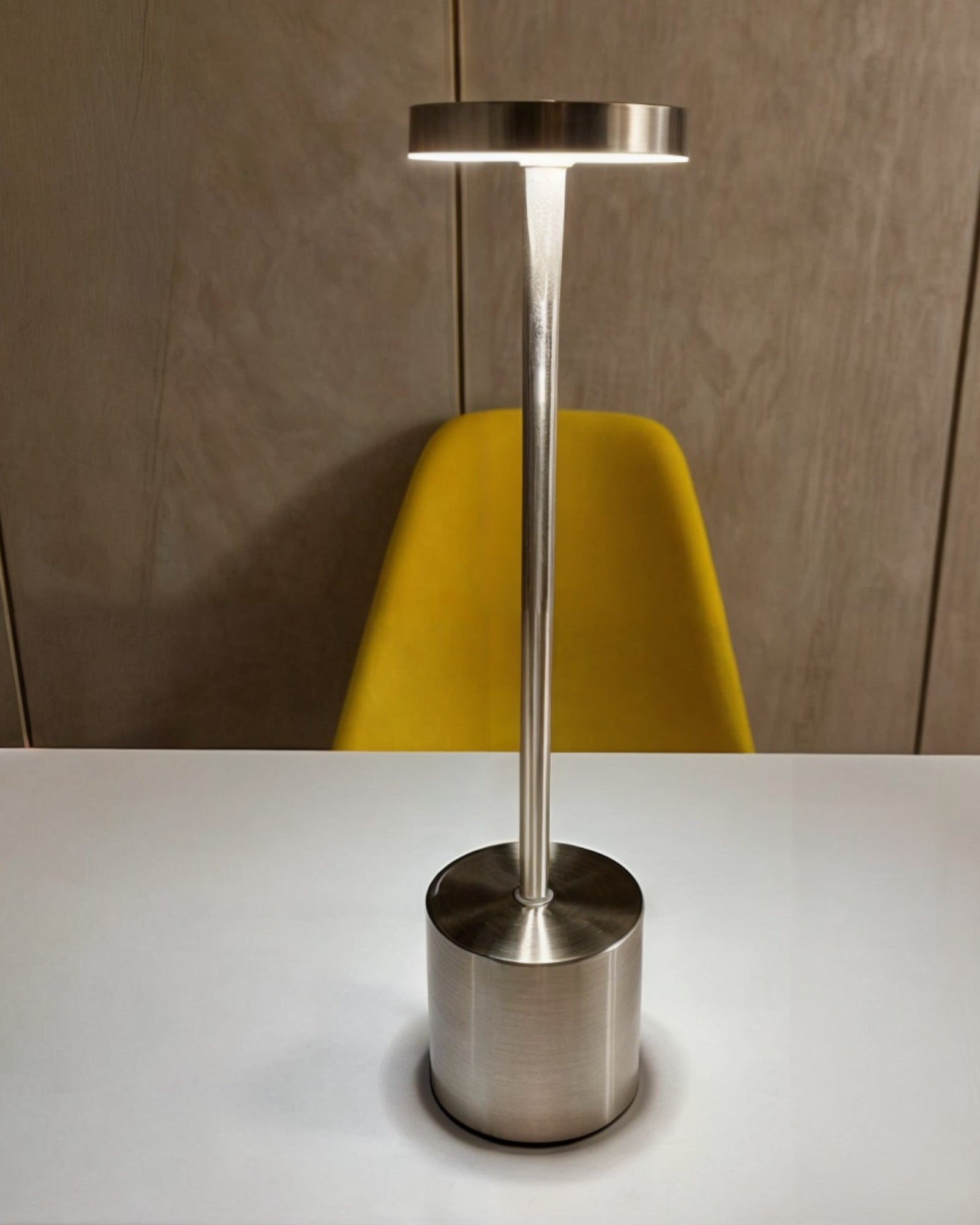 Chic Blå | Lampe de table sans fil – rechargeable USB – lumière LED chaleureuse