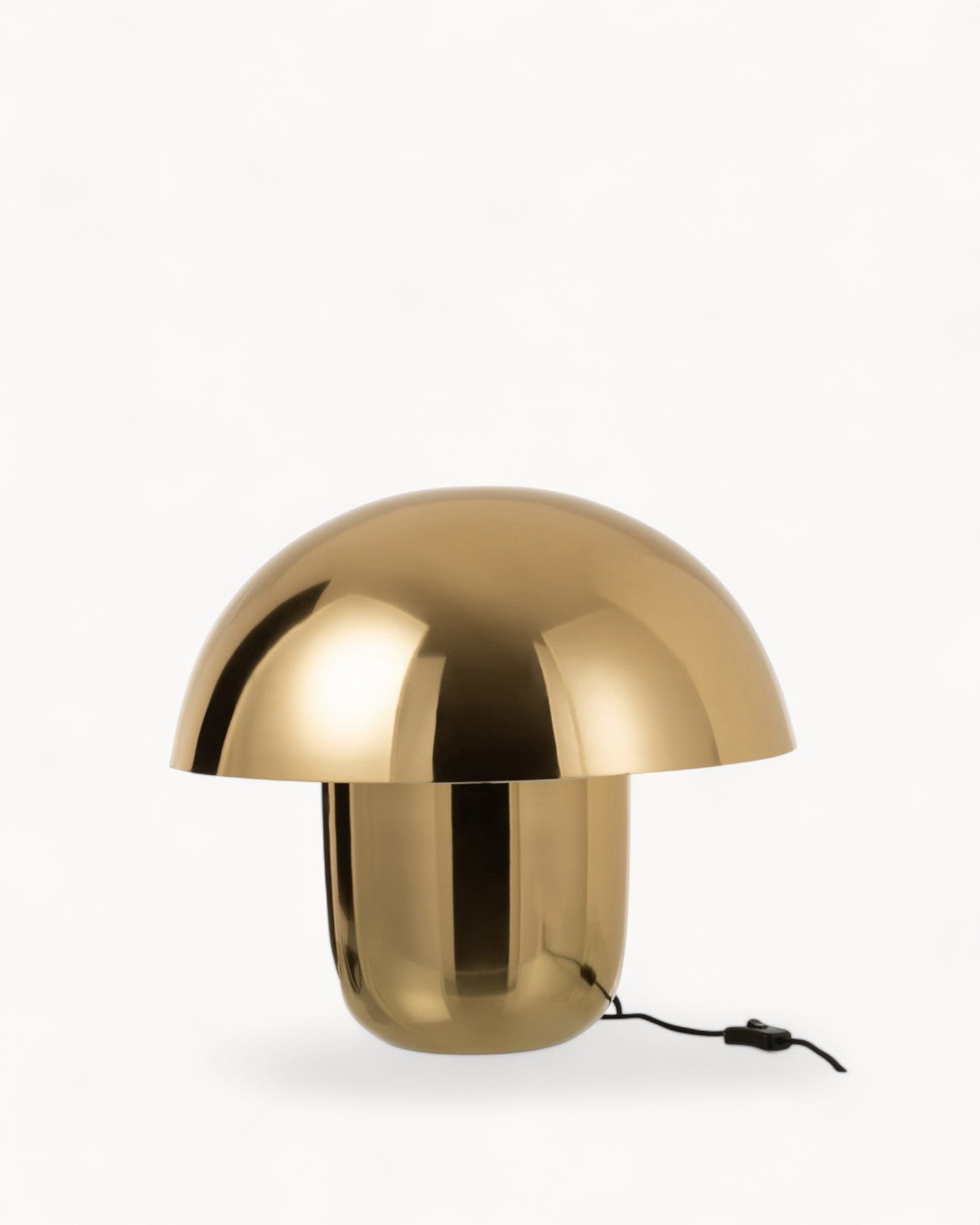 Bleu Storm | Lampe de Table en Métal – Design élégant – Éclairage chaleureux