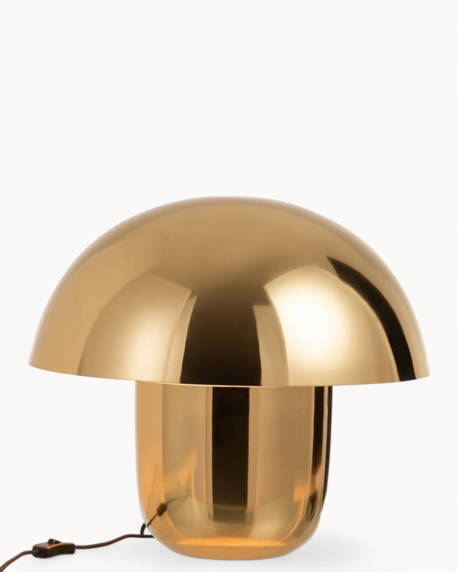 Bleu Storm | Lampe de Table en Métal – Design élégant – Éclairage chaleureux