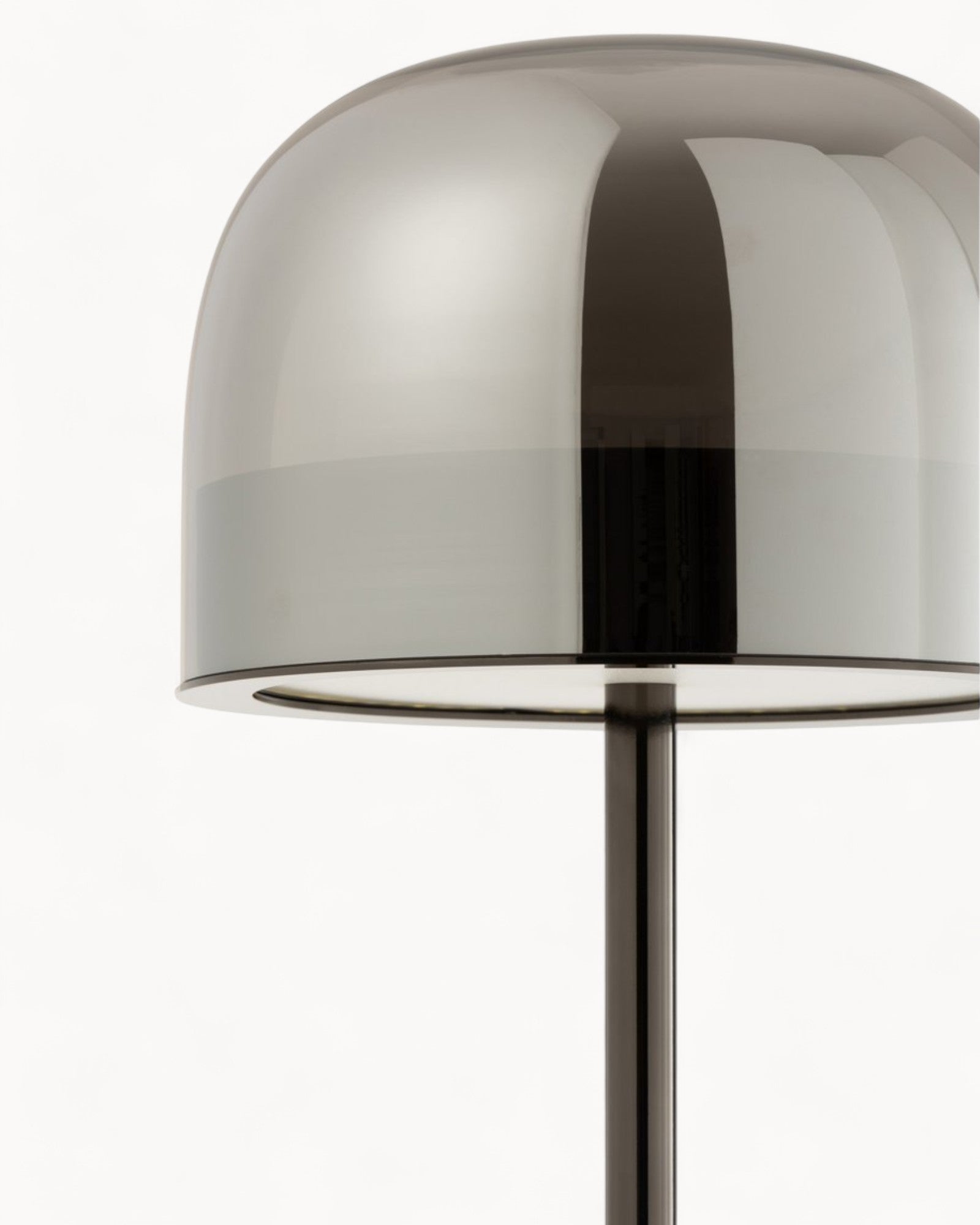 Douce Blå | Lampe de table élégante – verre & métal – design raffiné